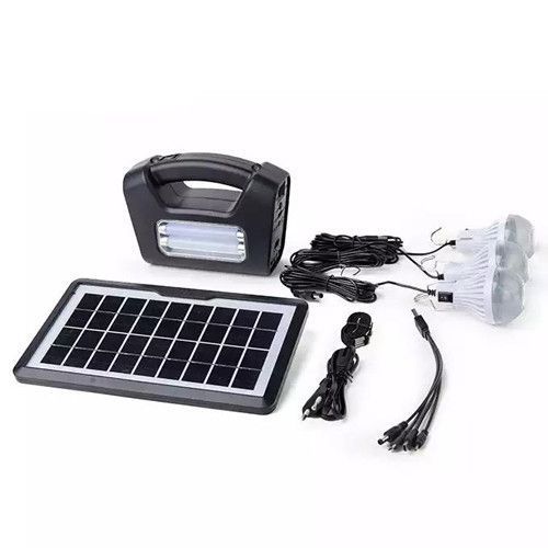 Портативна сонячна станція BL-80173, power bank, Li-Ion акум., сонячна батарея, ЗП 220V 9153 фото