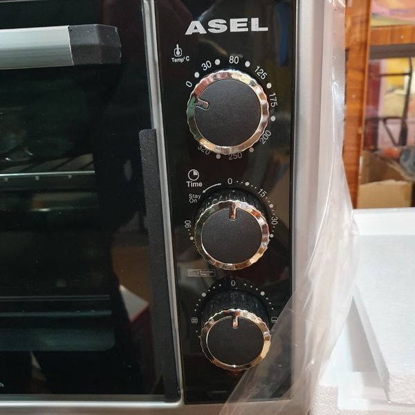 Електродуховка Asel AF 50-23 (50 літрів, з таймером) Туреччина 50-23 фото