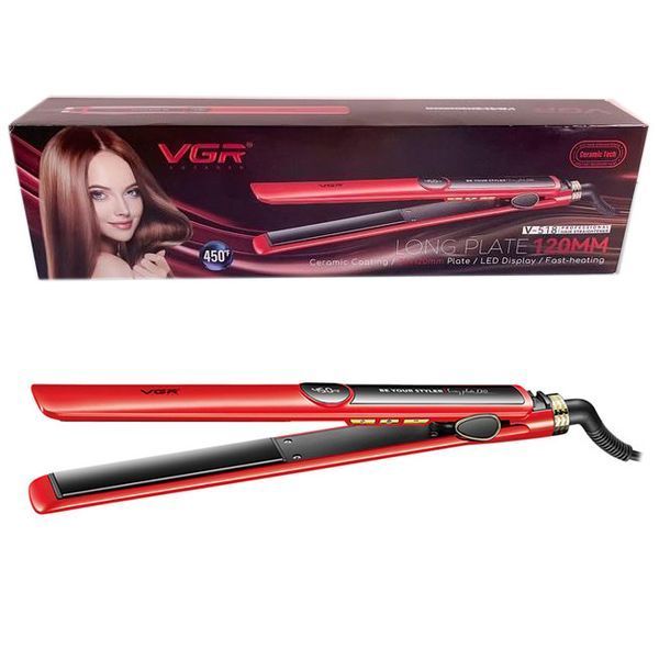 Плойка VGR V-518 RED 11198 фото
