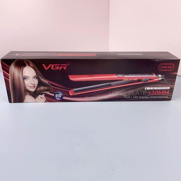 Плойка VGR V-518 RED 11198 фото