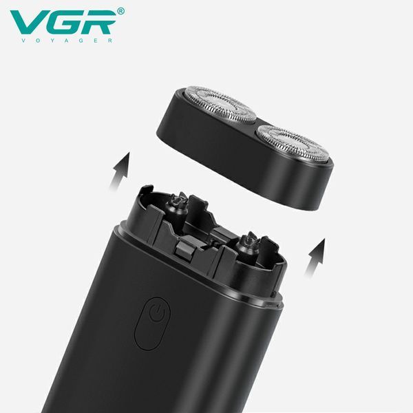 Електробритва VGR V-341 - роторна модель для гладкого та комфортного гоління. 9134 фото