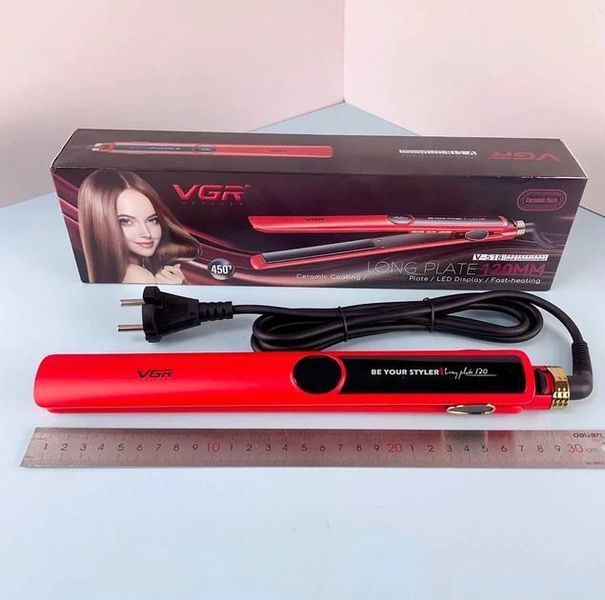 Плойка VGR V-518 RED 11198 фото