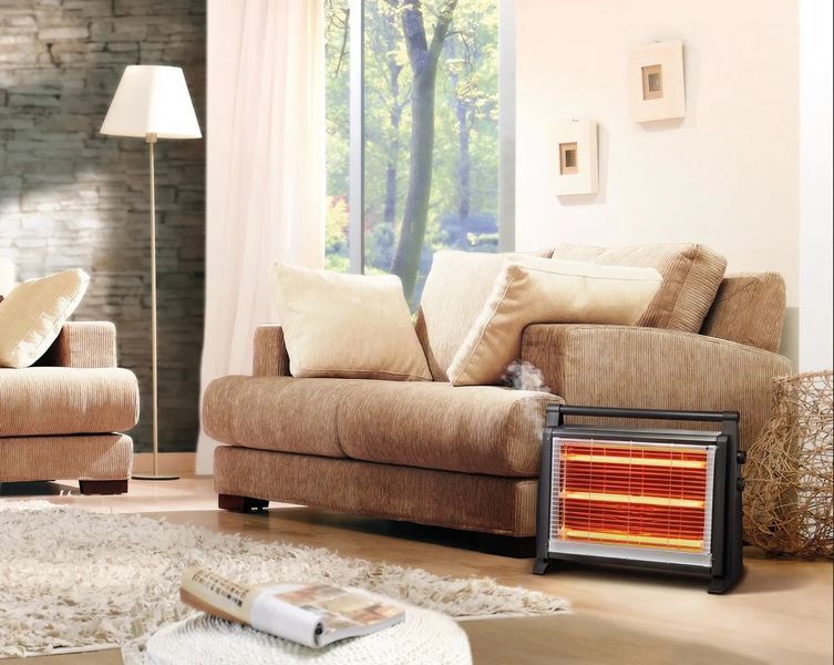 Інфрачервоний обігрівач Luxell LX-2830 M 2830 фото