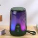 Bluetooth колонка TG652 с RGB подсветкой, FM-радио, speakerphone, 20 Вт, Green 9980 фото 2