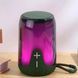 Bluetooth колонка TG652 с RGB подсветкой, FM-радио, speakerphone, 20 Вт, Green 9980 фото 3