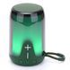 Bluetooth колонка TG652 с RGB подсветкой, FM-радио, speakerphone, 20 Вт, Green 9980 фото 1