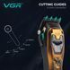Аккумуляторная машинка для стрижки VGR V-668, VECTOR MOTOR 8000&ndash;11000 RPM, 6 насадок, LED дисплей 11281 фото 3