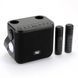 Bluetooth-колонка TG 545DK, c функцией speakerphone, радио, black, 2 микрофона, фонарь 9998 фото 1