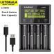 LiitoKala Lii-M4S интеллектуальное зарядное устройство для АА, ААА, 18650, 26650 Li-ion, Ni-MH/Ni-Cd 9335 фото 1