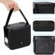 Bluetooth-колонка TG 545DK, c функцией speakerphone, радио, black, 2 микрофона, фонарь 9998 фото 3