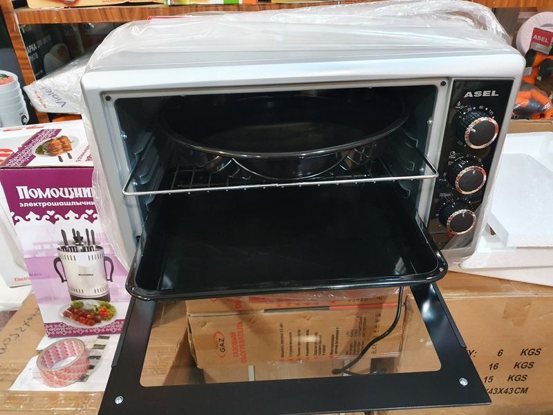 Електродуховка Asel AF 50-23 (50 літрів, з таймером) Туреччина 50-23 фото