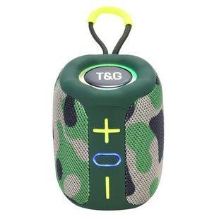 Bluetooth-колонка TG658 з RGB ПІДСВІТКОМ, speakerphone, радіо 10007 фото