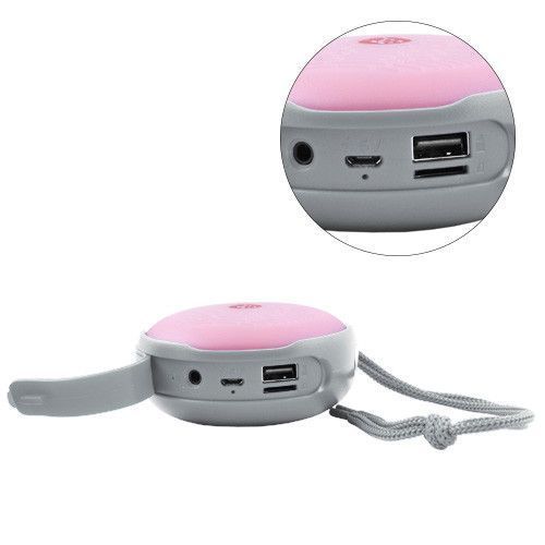 Bluetooth-колонка TG607, speakerphone, радио, grey 8678 фото