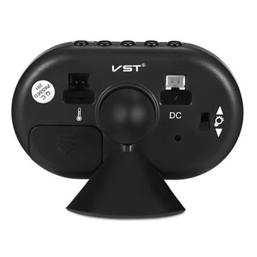 Автогодинник VST-7009V вольтметр, 2 термометри 3220 фото