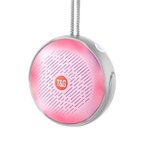 Bluetooth-колонка TG607, speakerphone, радио, grey 8678 фото