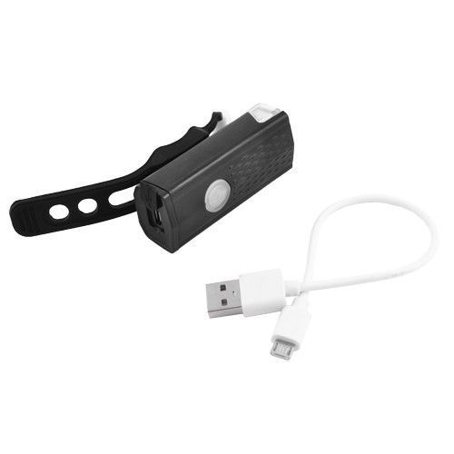 Фонарь велосипедный RPL-2255/BSK-2271-LM, ЗУ micro USB, встроенный аккумулятор 5634 фото