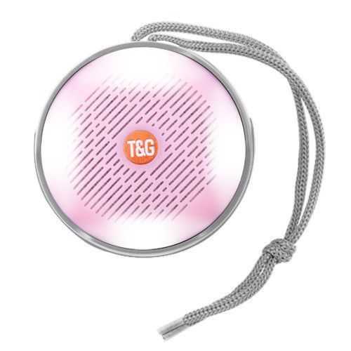 Bluetooth-колонка TG607, speakerphone, радио, grey 8678 фото