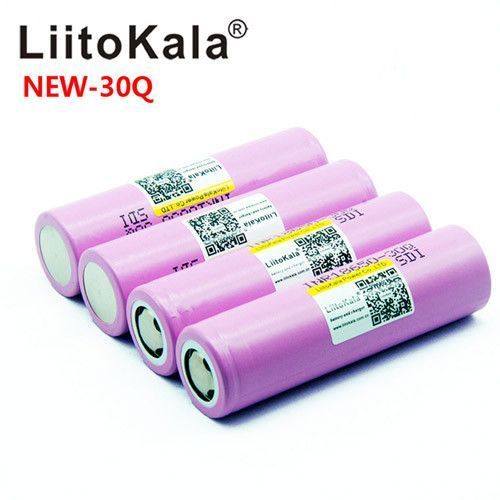 Акумулятор високострумовий 18650, LiitoKala 30Q, 3000mah 8948 фото