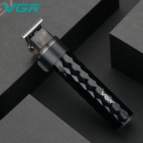 Тример VGR V-170, водостійкий IPX5, 4 насадки, 180 хв, USB, LED дисплей 11196 фото