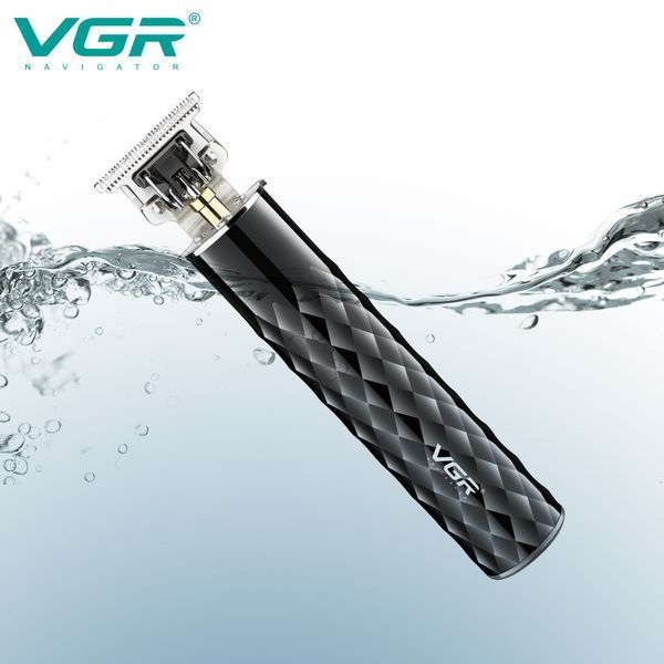 Тример VGR V-170, водостійкий IPX5, 4 насадки, 180 хв, USB, LED дисплей 11196 фото