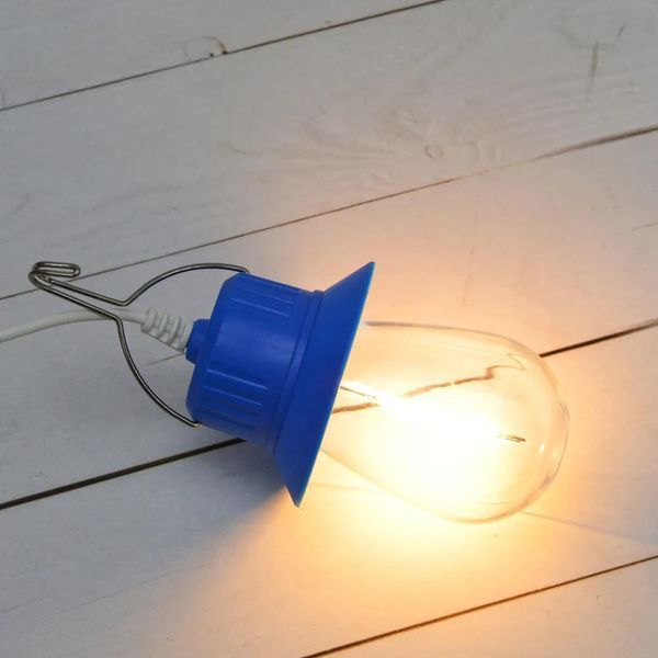 Світлодіодна LED лампа V07-COB, кабель 3 м, гак, живлення від USB/Type-C (Yajia) 10882 фото