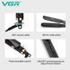 Выпрямитель для волос VGR V-519S WHITE, керамическое покрытие 38 мм, 100&ndash;230&deg;C, LED дисплей, 70 W 11286 фото 3