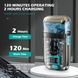 Електробритва VGR V-352 - шейвер з подвійним лезом, LED дисплеєм та захистом IPX5 9026 фото 7