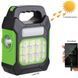 Ліхтар кемпінг переносний JY-978D-LED+12COB, power bank, Li-Ion акб, сонячна батарея, ЗП microUSB 9168 фото 1