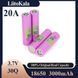 Акумулятор високострумовий 18650, LiitoKala 30Q, 3000mah 8948 фото 1