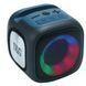 Bluetooth колонка TG359 з RGB підсвічуванням, FM-радіо, speakerphone, 15 Вт, Black 9960 фото 1