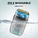 Електробритва VGR V-352 - шейвер з подвійним лезом, LED дисплеєм та захистом IPX5 9026 фото 4