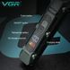 Машинка для стрижки VGR V-696 - 4 насадки, LED дисплей, акумуляторна 10527 фото 4