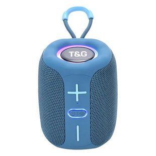 Bluetooth-колонка TG658 з RGB ПІДСВІТКОМ, speakerphone, радіо 10006 фото