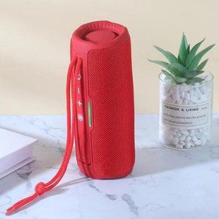Bluetooth колонка TG365 з FM-радіо та speakerphone, 10 Вт, Red 9949 фото