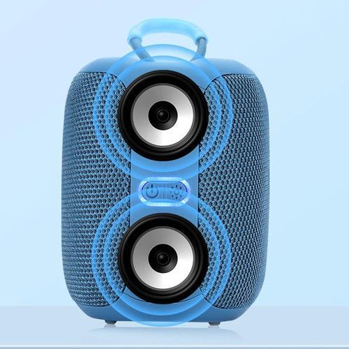 Bluetooth-колонка TG658 з RGB ПІДСВІТКОМ, speakerphone, радіо 10006 фото