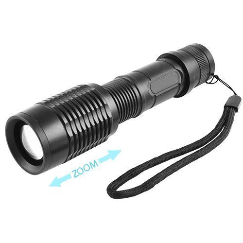 Фонарь Police 1861-T6, ЗУ 220V/12V, 1x18650, zoom 5080 фото