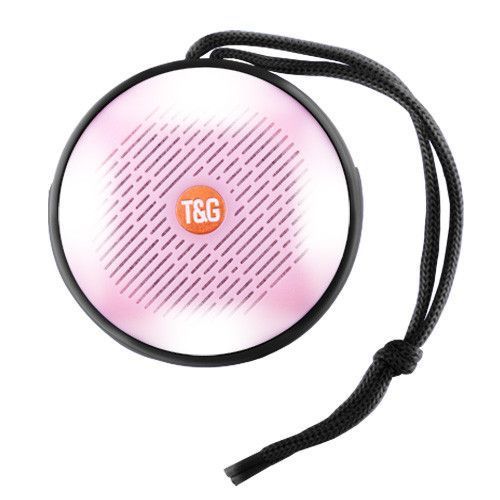 Bluetooth-колонка TG607, speakerphone, радио, black 8676 фото