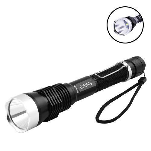 Тактичний ліхтар Police Q2814-T6, під рушницю, винос.кнопка, ЗУ 220V/12V, 2х18650 7471 фото