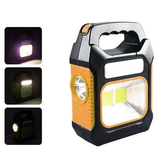 Ліхтар кемпінг переносний JY-978B-LED+2COB, power bank, Li-Ion акб, сонячна батарея, ЗП microUSB 9167 фото