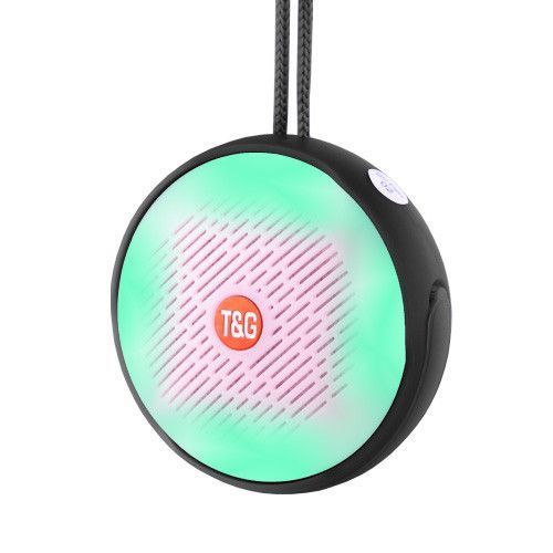 Bluetooth-колонка TG607, speakerphone, радио, black 8676 фото