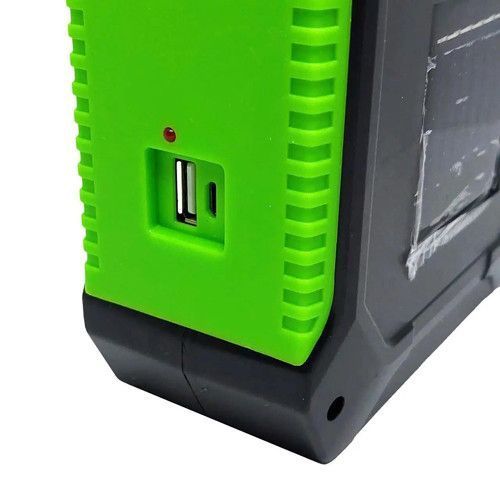 Ліхтар кемпінг переносний JY-978B-LED+2COB, power bank, Li-Ion акб, сонячна батарея, ЗП microUSB 9167 фото