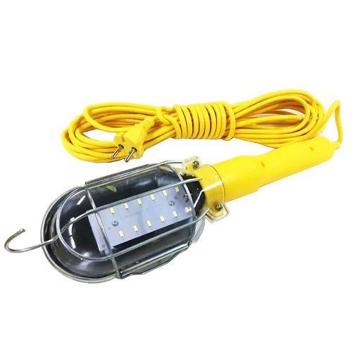 Фонарь переносной WORKING PLD-9014-14SMD, 220V, кабель 10м, крюк 9511 фото