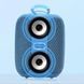 Bluetooth-колонка TG658 з RGB ПІДСВІТКОМ, speakerphone, радіо 10006 фото 4
