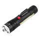 Фонарь T6-26+T6+COB, ЗУ micro USB, 1x18650/3xAAA, магнит, zoom 7640 фото 2