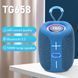 Bluetooth-колонка TG658 з RGB ПІДСВІТКОМ, speakerphone, радіо 10006 фото 3