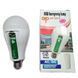 Светодиодная LED лампочка с аккумулятором Yajia AP-2915, 15W, E27, 1x18650, колпачек-кемпинг 10073 фото 5