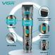 Машинка для стрижки VGR V-695 &mdash; 6 насадок, LED дисплей, регулятор высоты, аккумуляторная 10528 фото 4