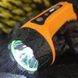 Ліхтар T60-3W+COB &mdash; універсальний акумуляторний LED ліхтар із гаком, COB-підсвічуванням та зарядкою Type-C 10087 фото 7