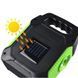 Ліхтар кемпінг переносний JY-978B-LED+2COB, power bank, Li-Ion акб, сонячна батарея, ЗП microUSB 9167 фото 7