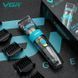 Машинка для стрижки VGR V-695 &mdash; 6 насадок, LED дисплей, регулятор высоты, аккумуляторная 10528 фото 3